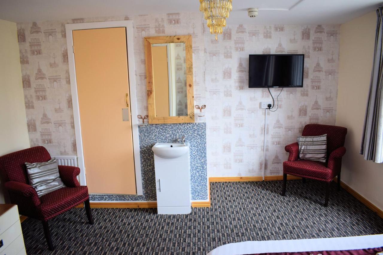 The Clarendon Hotel Blackpool Exteriör bild