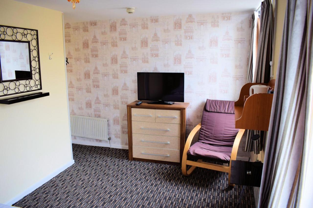 The Clarendon Hotel Blackpool Exteriör bild