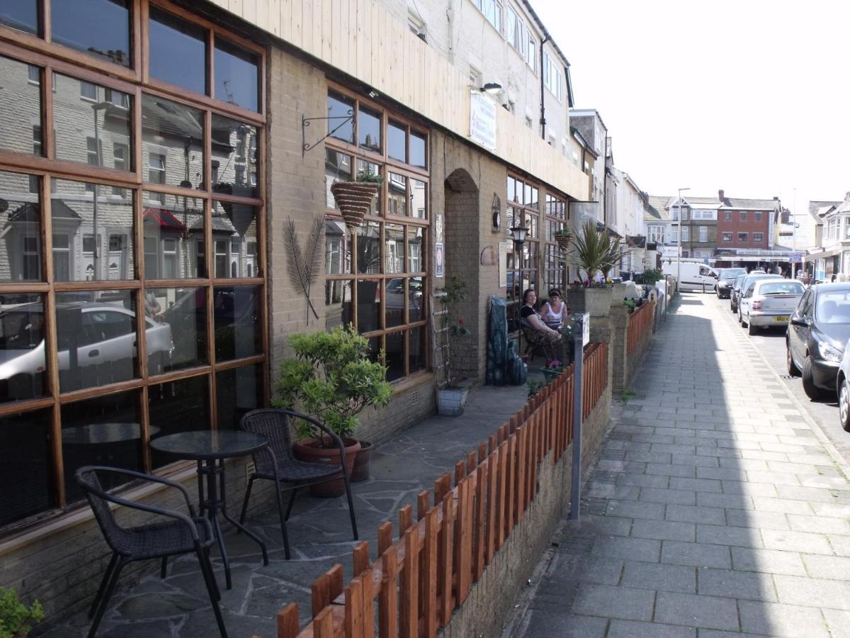 The Clarendon Hotel Blackpool Exteriör bild