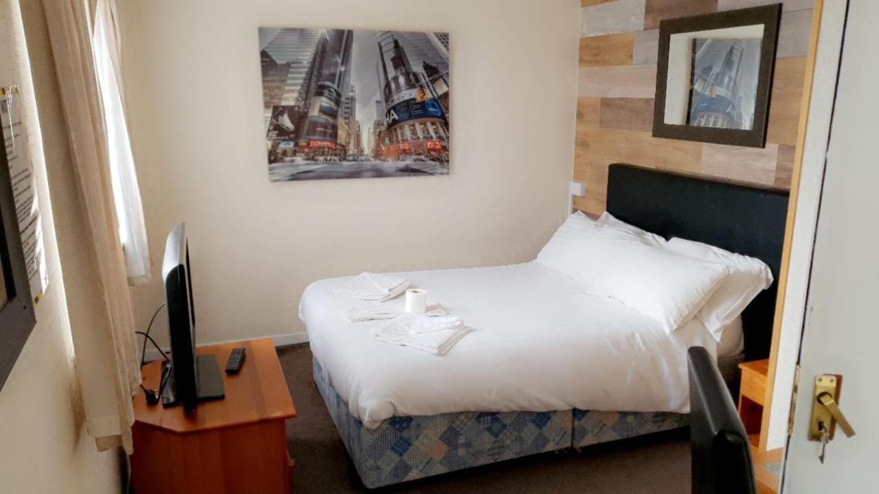 The Clarendon Hotel Blackpool Exteriör bild